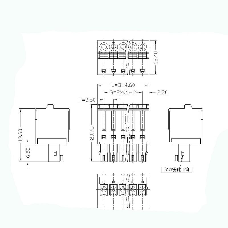 pcb terminal blocks pcb terminal block connector