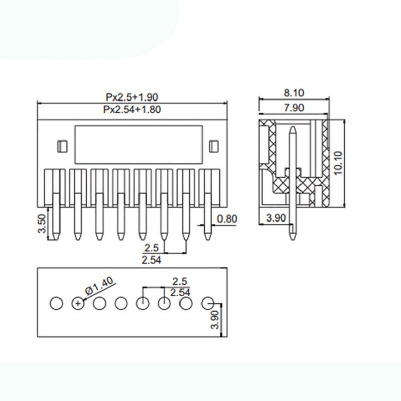 pcb board terminal blocks pcb terminal block