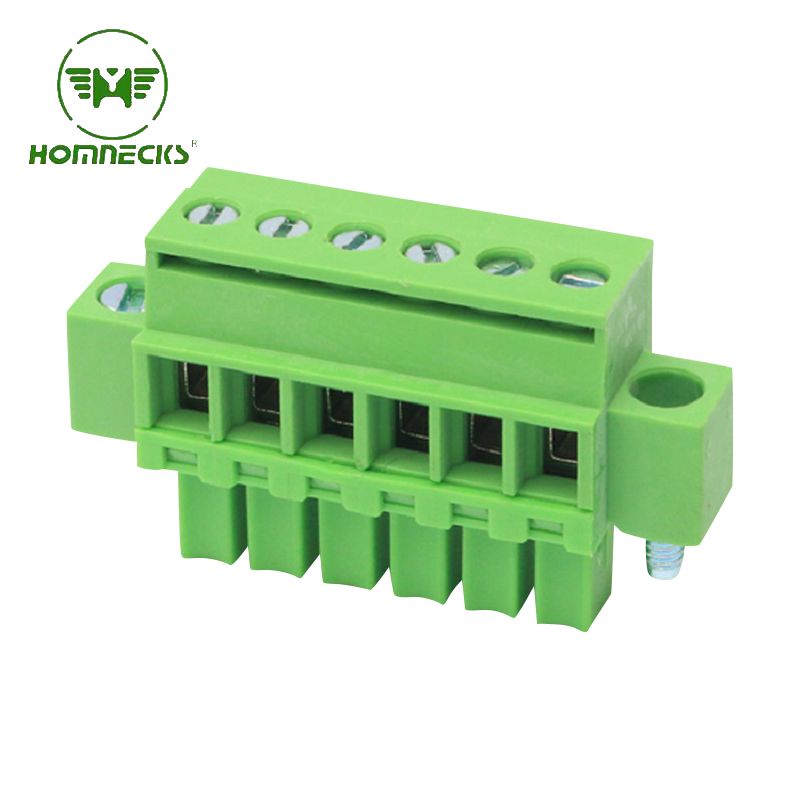 Small Pitch PCB Screw Terminal Block