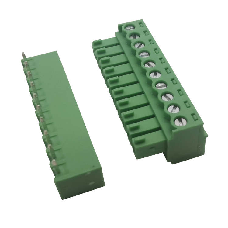 Die Unterschiede zwischen steckbaren, Schraub-, Barriere- und schraubenlosen Klemmenblöcken verstehen