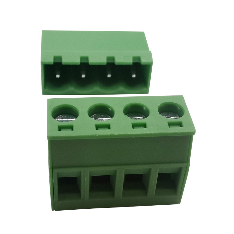 5.08 mm terminal block