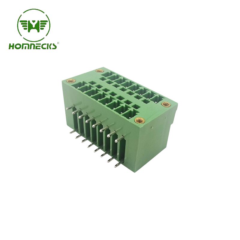 pluggable terminal block connector