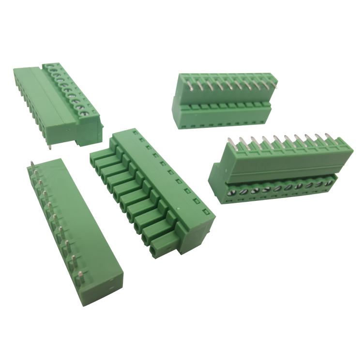 die Bedeutung der Steigung FÜR HOMNECKS Schraubklemmenblock