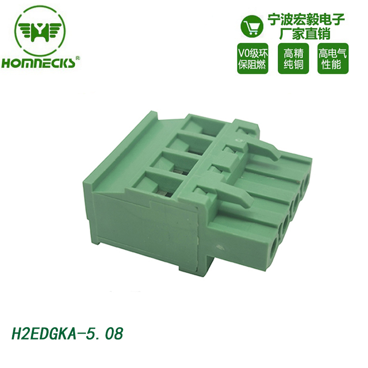 pluggable terminal block 3 pin