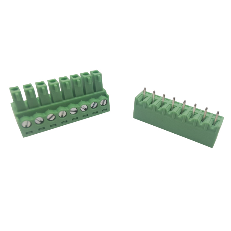 plug in terminal block