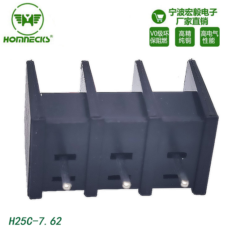 Single-row barrier terminals Single-row barrier terminals