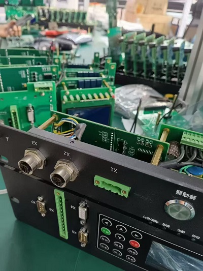 Industrial Control Cabinet Wiring